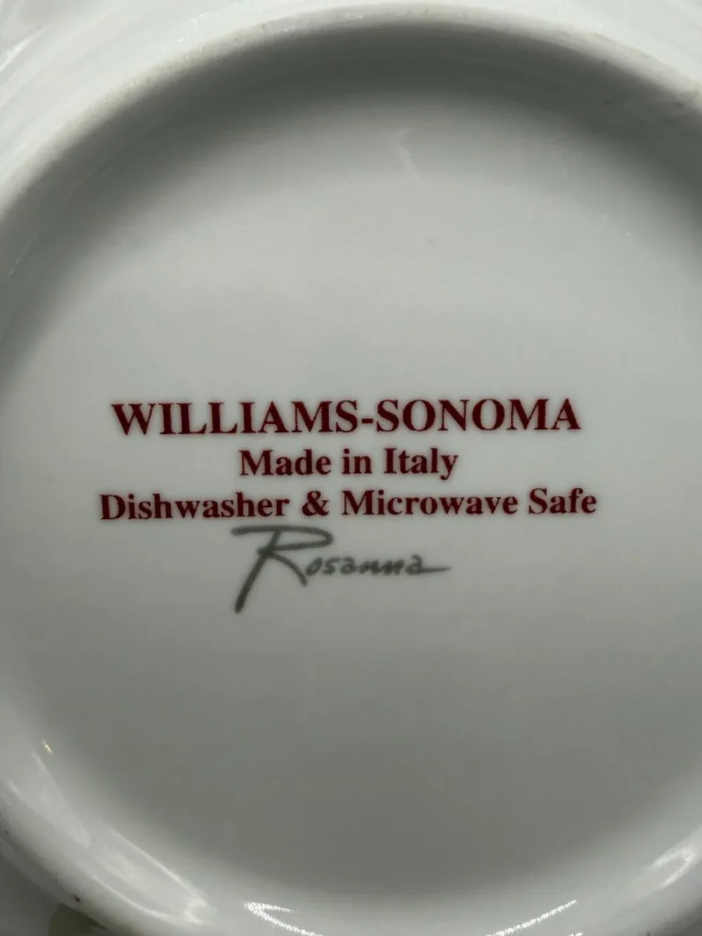 Williams Sonoma 'Rosanna Harvest Market Fruit' Appetizer Plates
